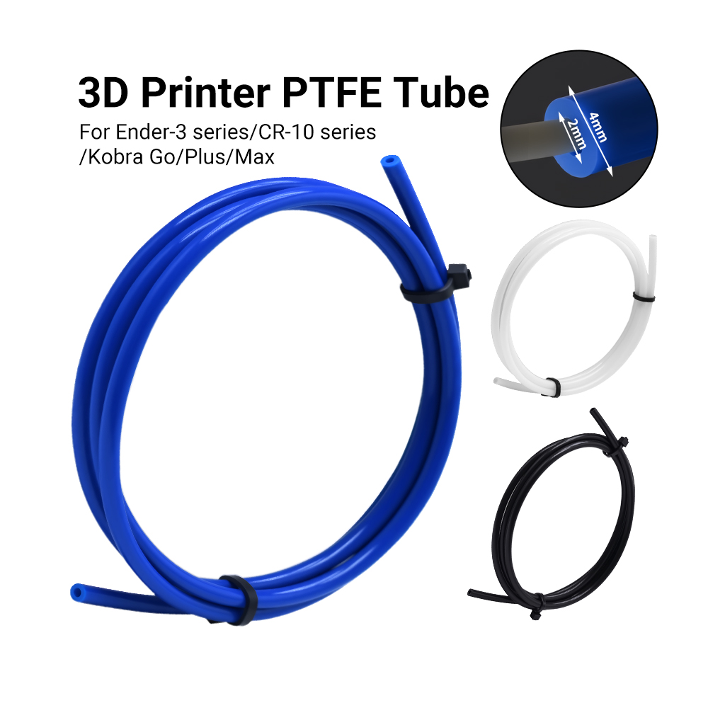 1M PTFE Tube 2x4mm MK8 Hot End - Petg Filament ulasan dan harga