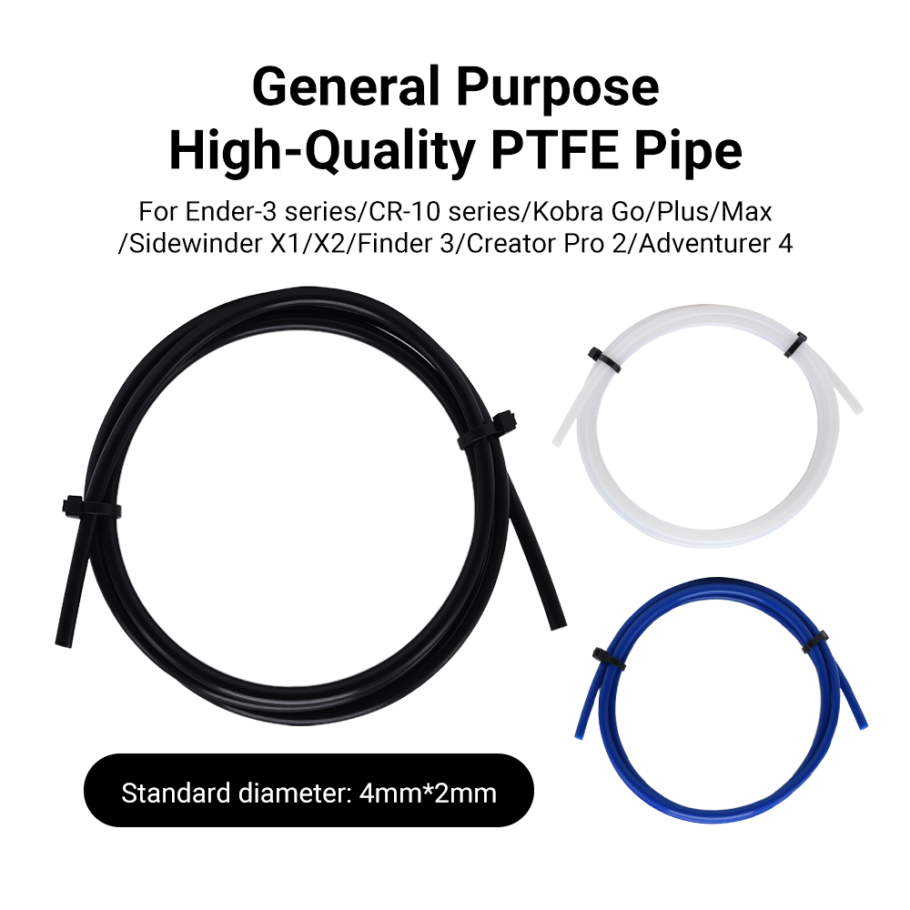 1M PTFE Tube 2x4mm MK8 Hot End - Petg Filament ulasan dan harga