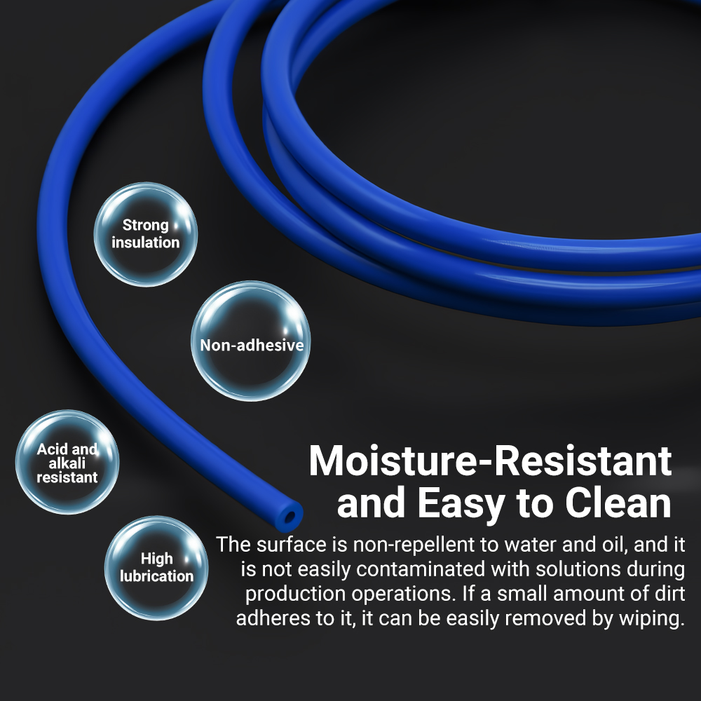1M PTFE Tube 2x4mm MK8 Hot End - Petg Filament ulasan dan harga