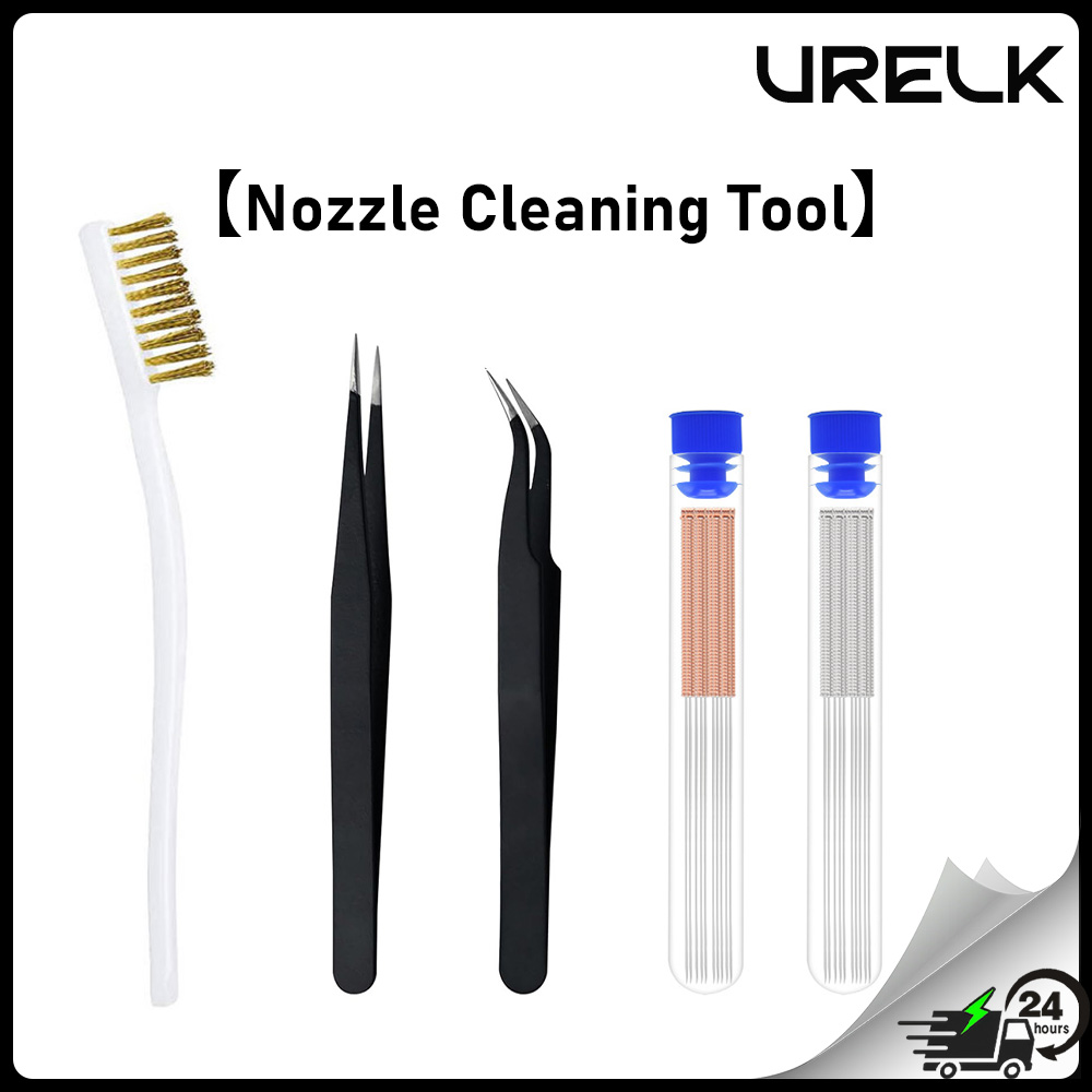 Nozzle Cleaning Needles Tool K - Fdm Printer ulasan dan harga