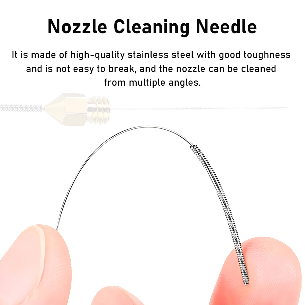Nozzle Cleaning Needles Tool K - Fdm Printer ulasan dan harga