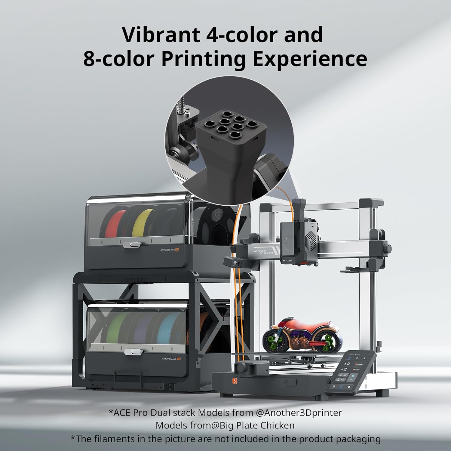 Smart Multicolor Printing for  - 3D Printer ulasan dan harga