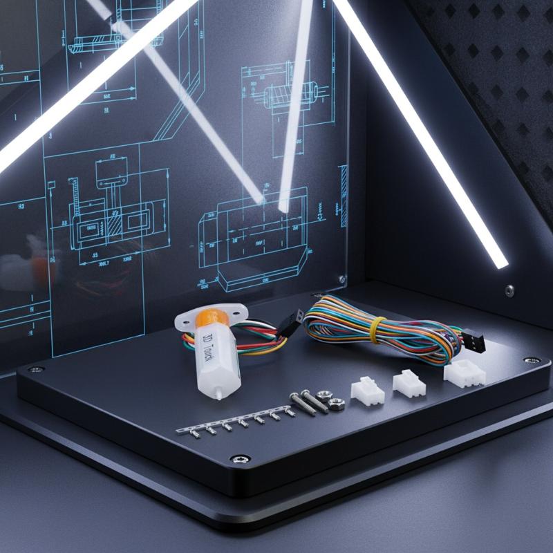 3D Printer Parts 3D Touch Auto - Cr Touch ulasan dan harga