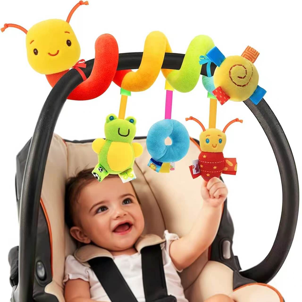 Cute Bee Hanging Toy for Baby  - Carriage Bed ulasan dan harga