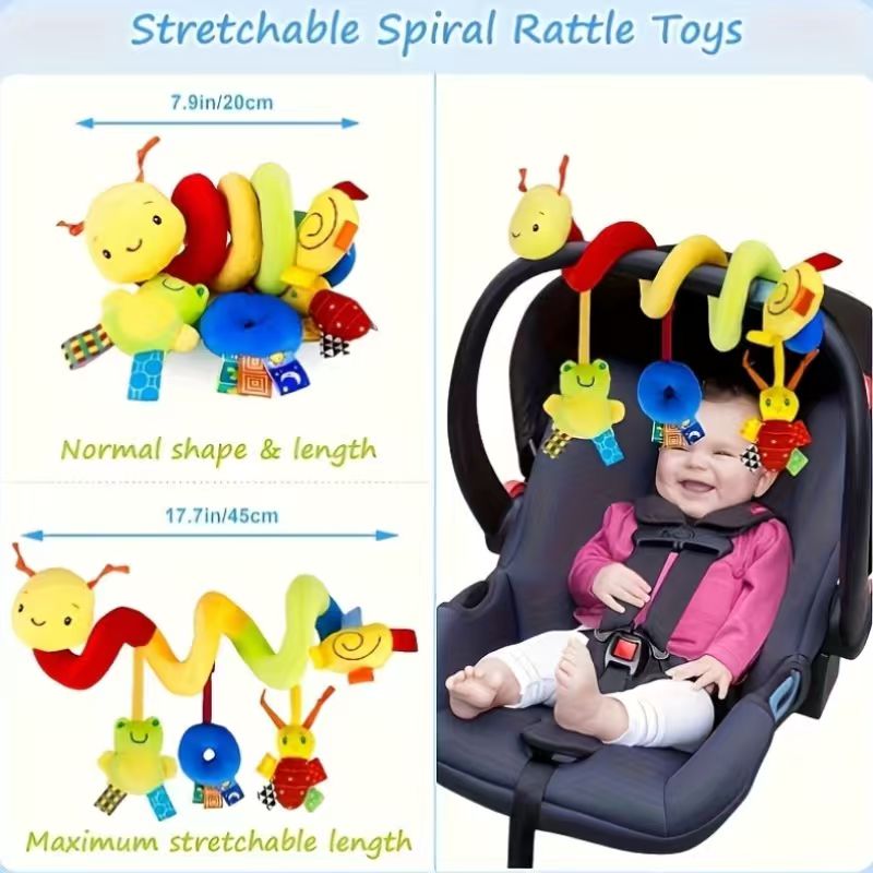 Cute Bee Hanging Toy for Baby  - Carriage Bed ulasan dan harga