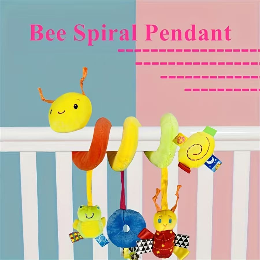 Cute Bee Hanging Toy for Baby  - Carriage Bed ulasan dan harga