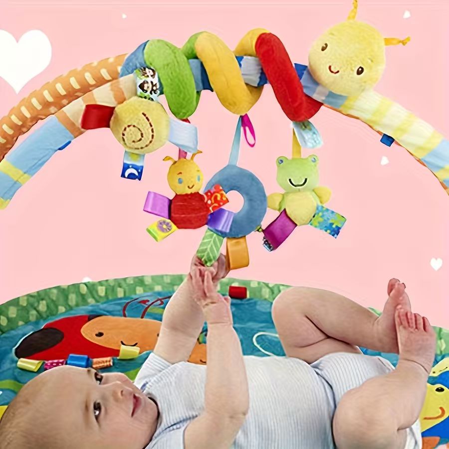 Cute Bee Hanging Toy for Baby  - Carriage Bed ulasan dan harga
