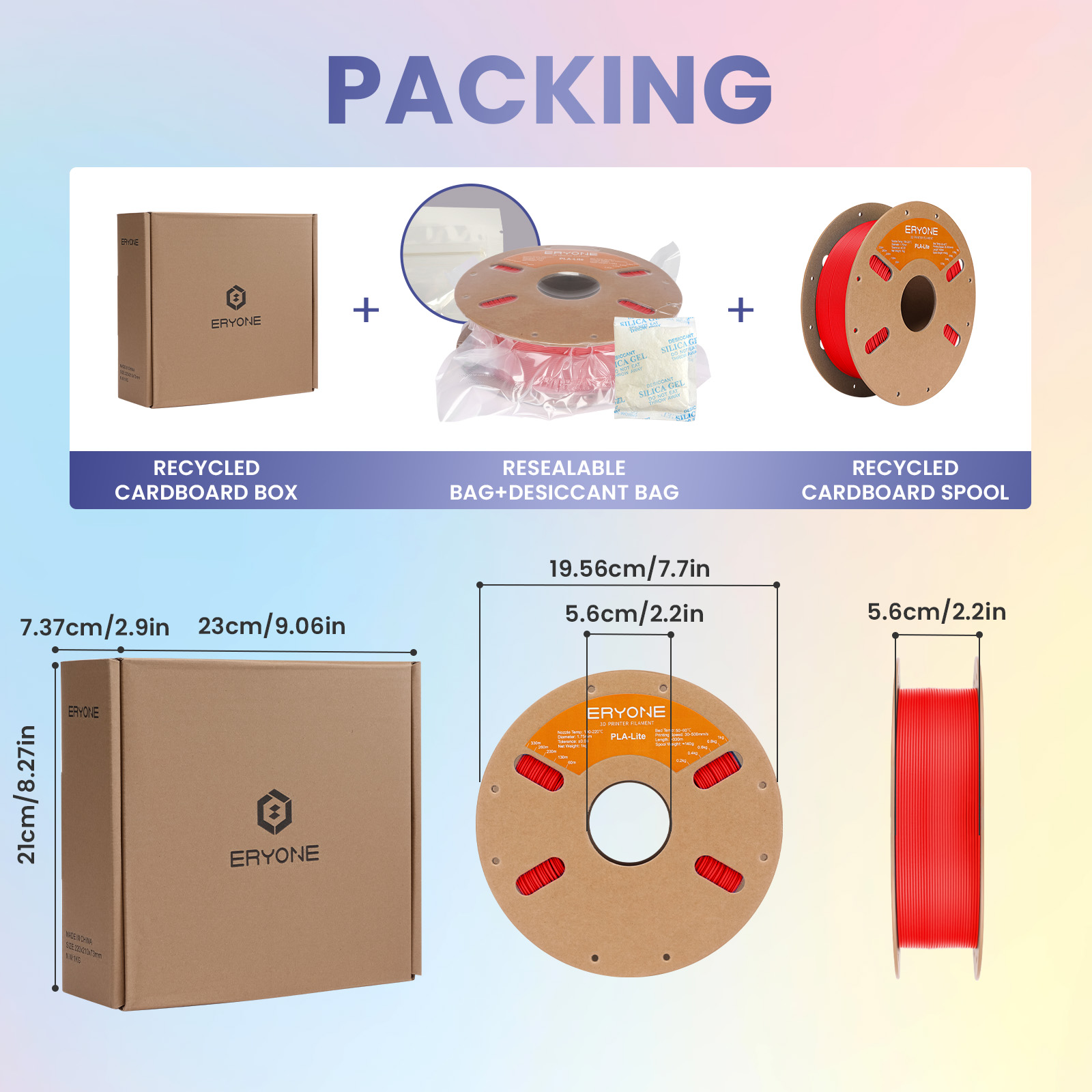 ERYONE 2026 New Year Edition P - Filament 1.75 ulasan dan harga