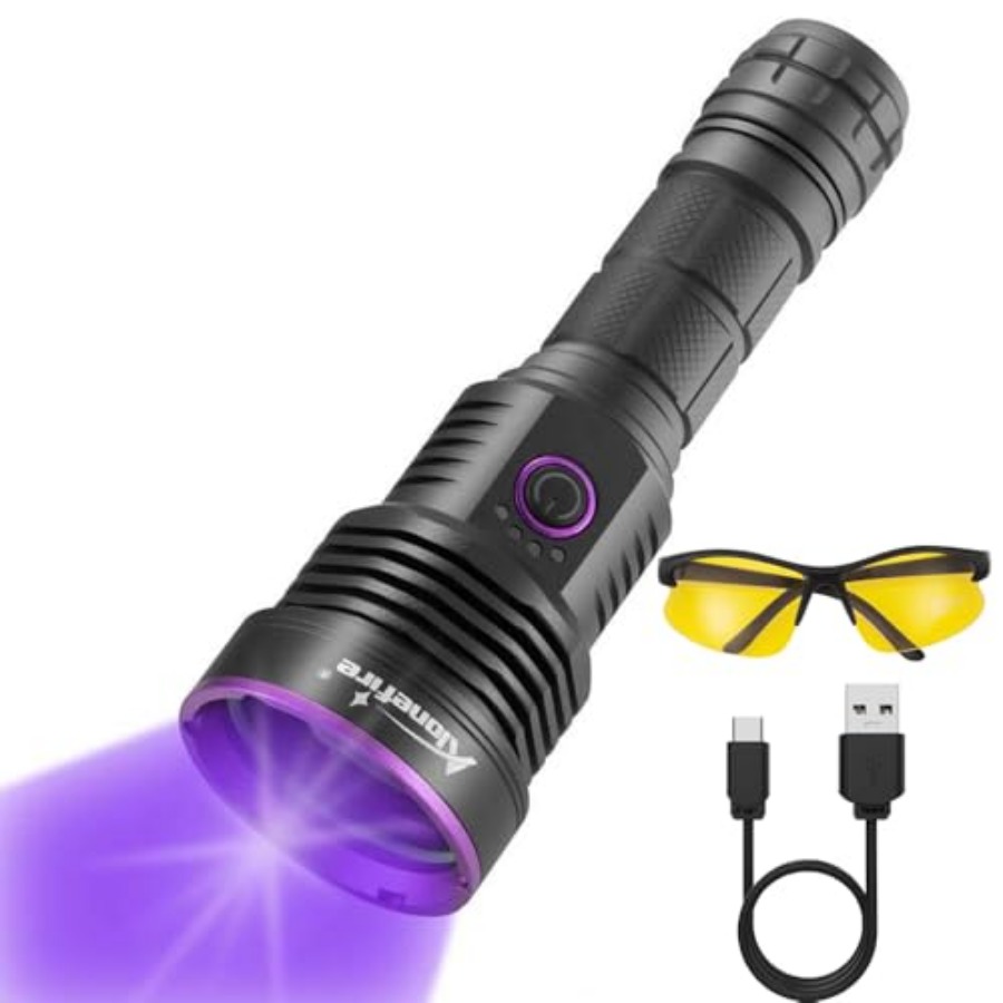 SV43 36W 365nm UV Flashlight U - Uv Resin ulasan dan harga