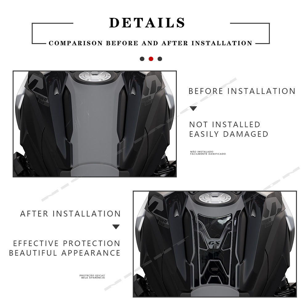 For BMW R 1300 GS Triple Black - Resin Vat ulasan dan harga