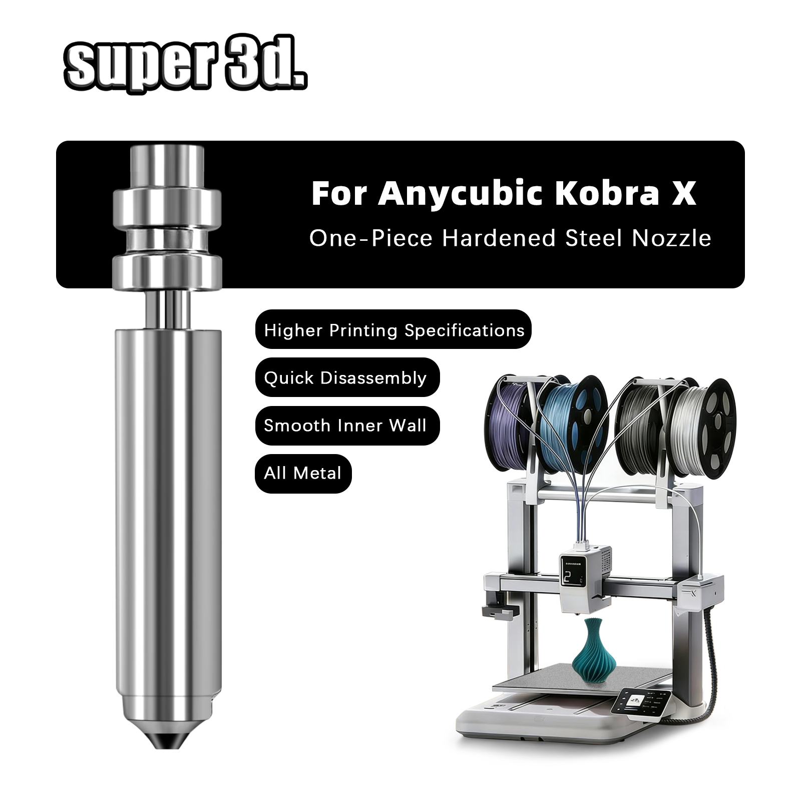 For Anycubic Kobra X Bimetalli - Cobra Extruder ulasan dan harga