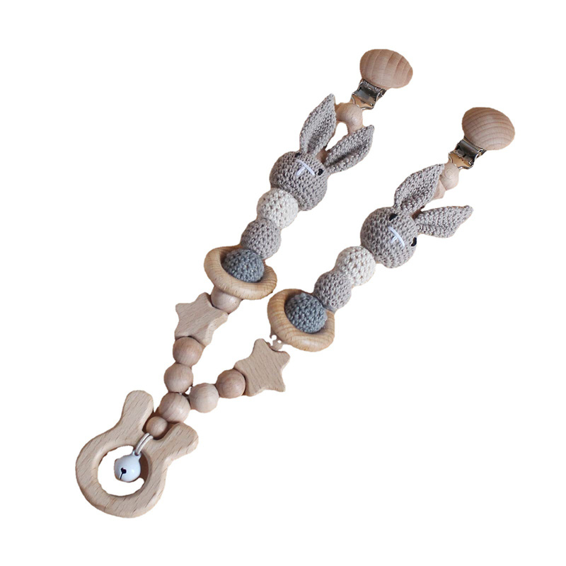 Baby Pram Pendant RattleWood T - Carriage Bed ulasan dan harga