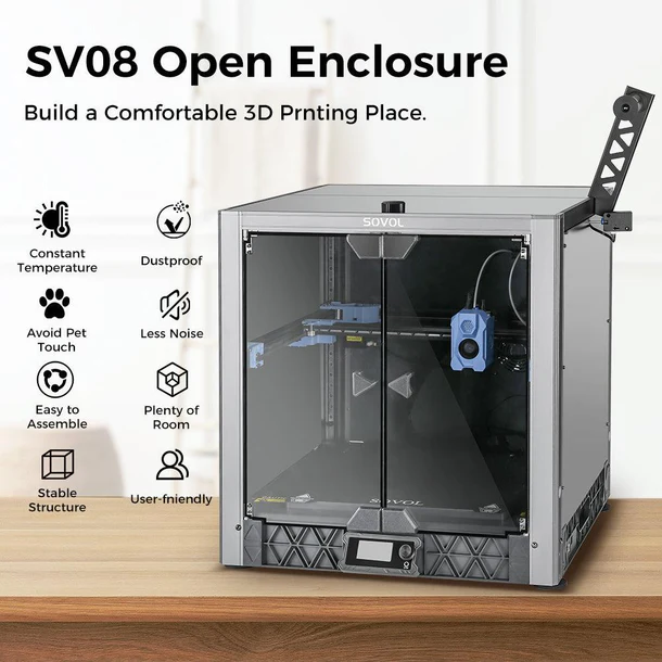 Sovol New Launched 3D Printer  - 3D Printer ulasan dan harga