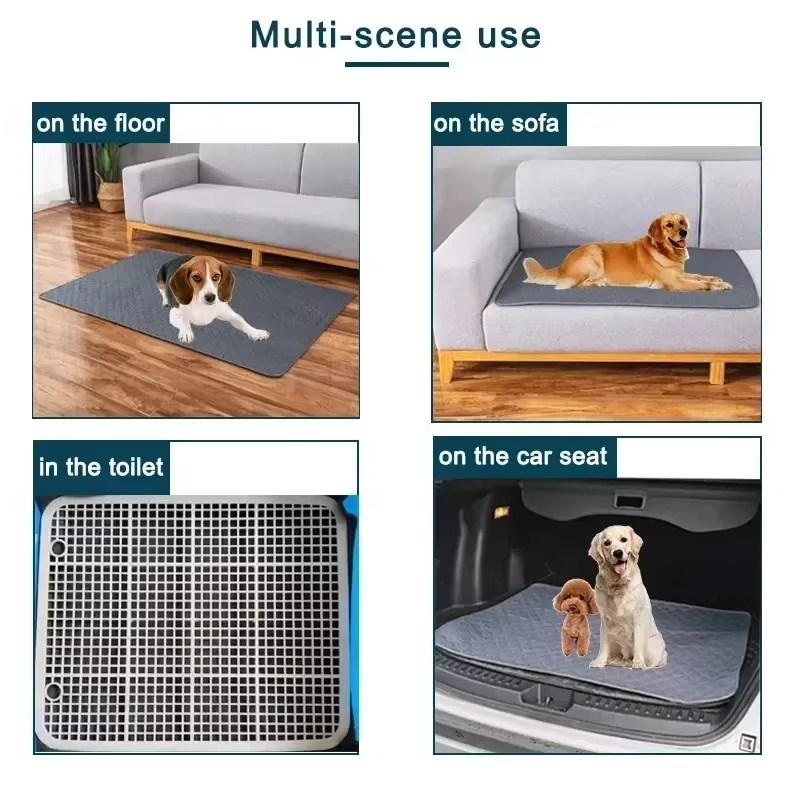 Dog Urine Pads Washable Reusab - Carriage Bed ulasan dan harga