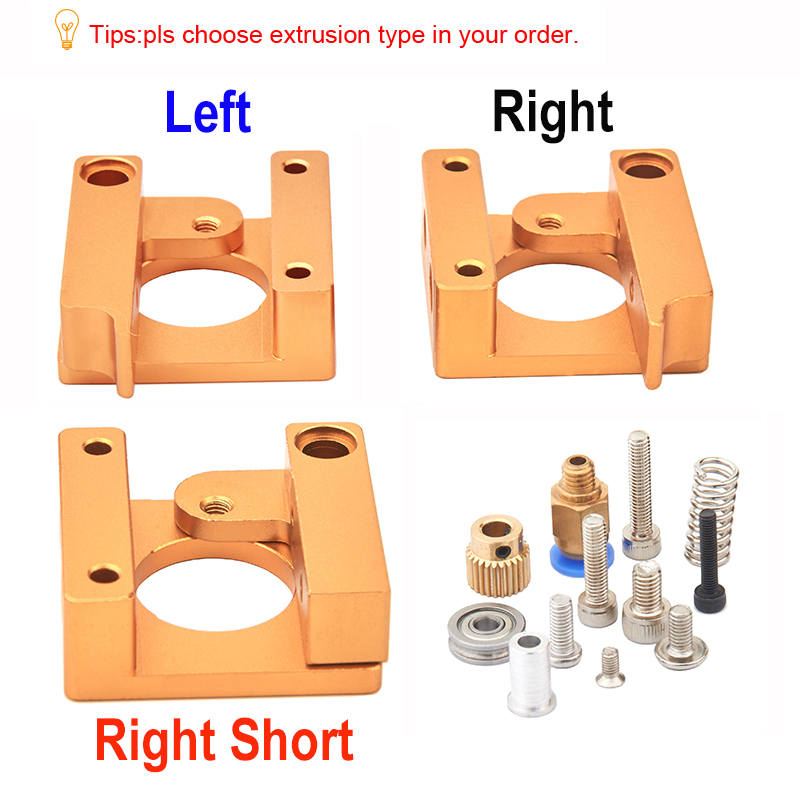 MK8 Extruder Kits J-head Hoten - Filament 1.75 ulasan dan harga