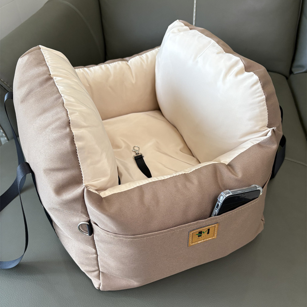Pet Dog Car Seat Cover Safety  - Carriage Bed ulasan dan harga