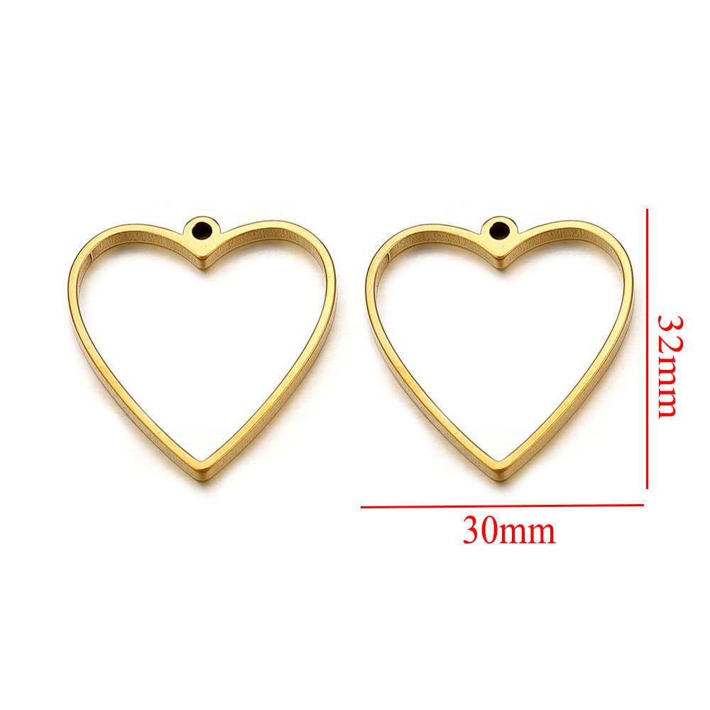 10pcs Stainless Steel Geometri - Uv Resin ulasan dan harga