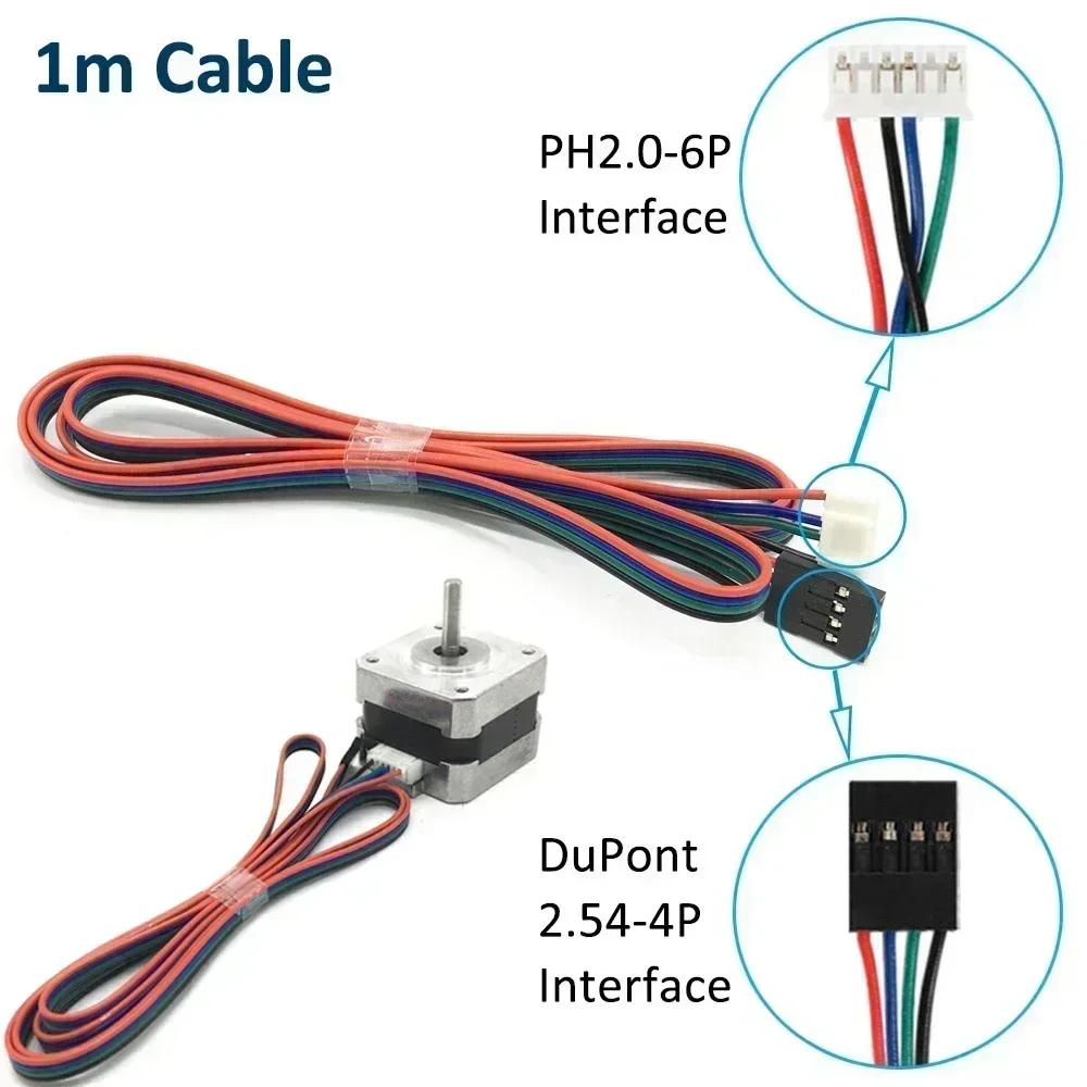 Nema17 Stepper Motor 42 Motor  - 3D Printer ulasan dan harga