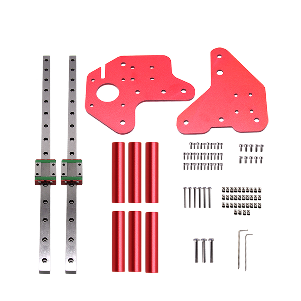 Dual Z Axis Linear Rail Upgrad - Corexy 3D Printer Kit ulasan dan harga
