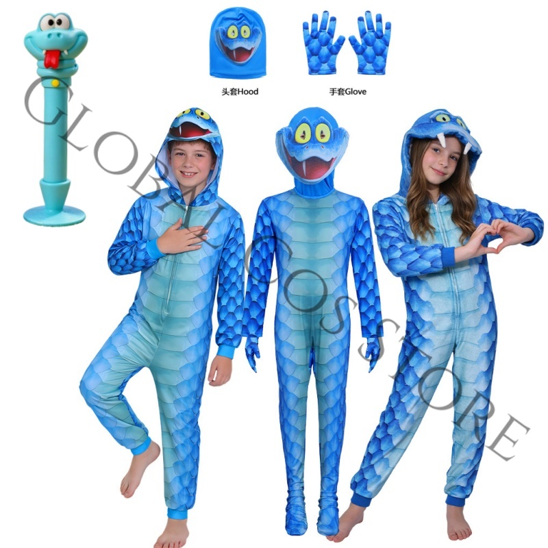 Zootopia Gary A Snake Cosplay  - Cobra Extruder ulasan dan harga