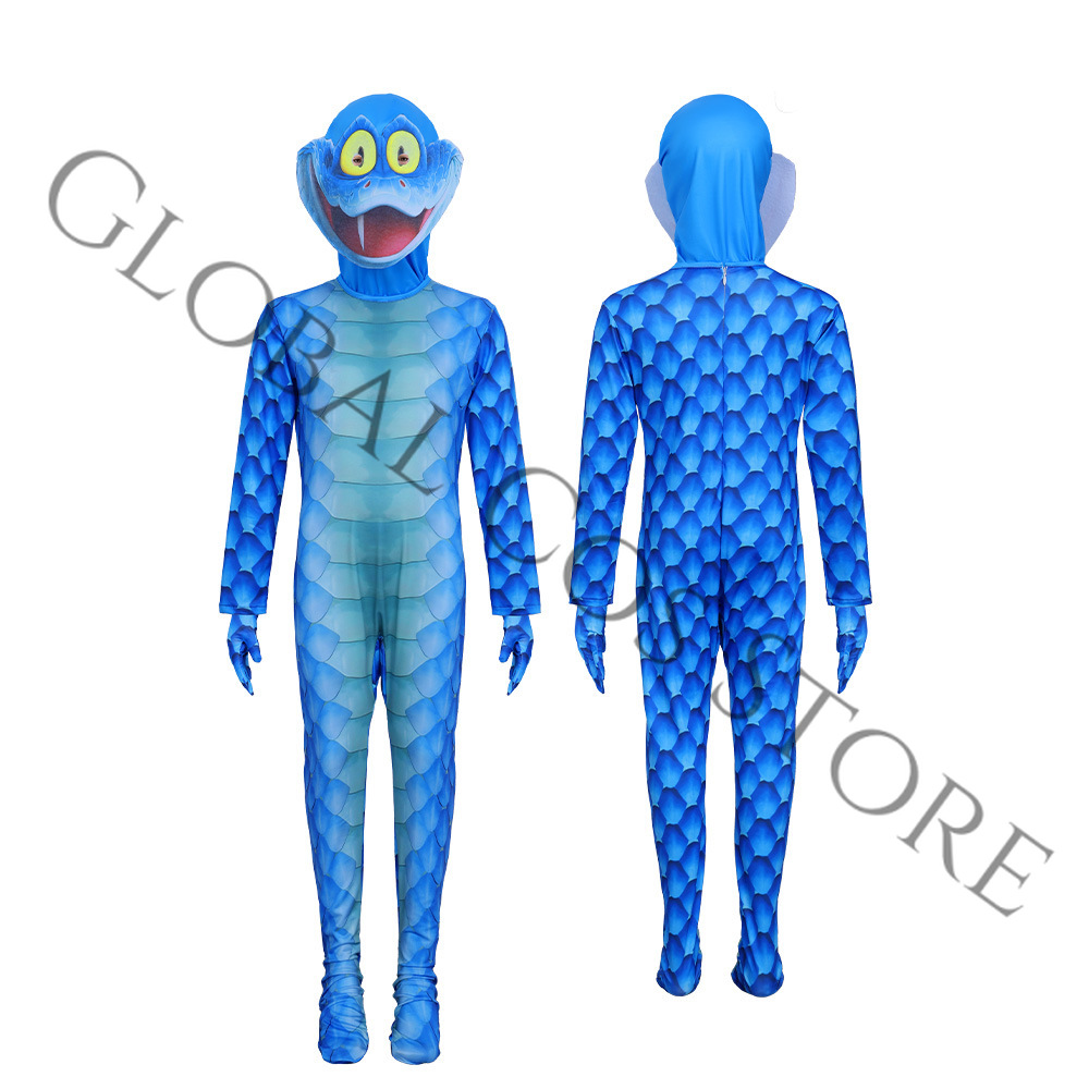 Zootopia Gary A Snake Cosplay  - Cobra Extruder ulasan dan harga