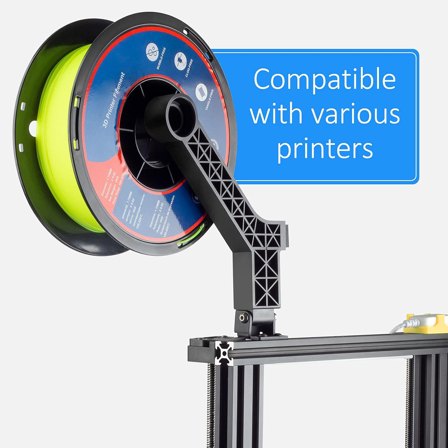 Creality 3D Printer Filament S - Petg Filament ulasan dan harga
