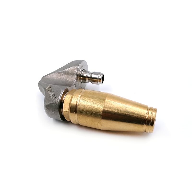 YS Brass Turbo Sewer Nozzle Ro - Nozzle Brass ulasan dan harga