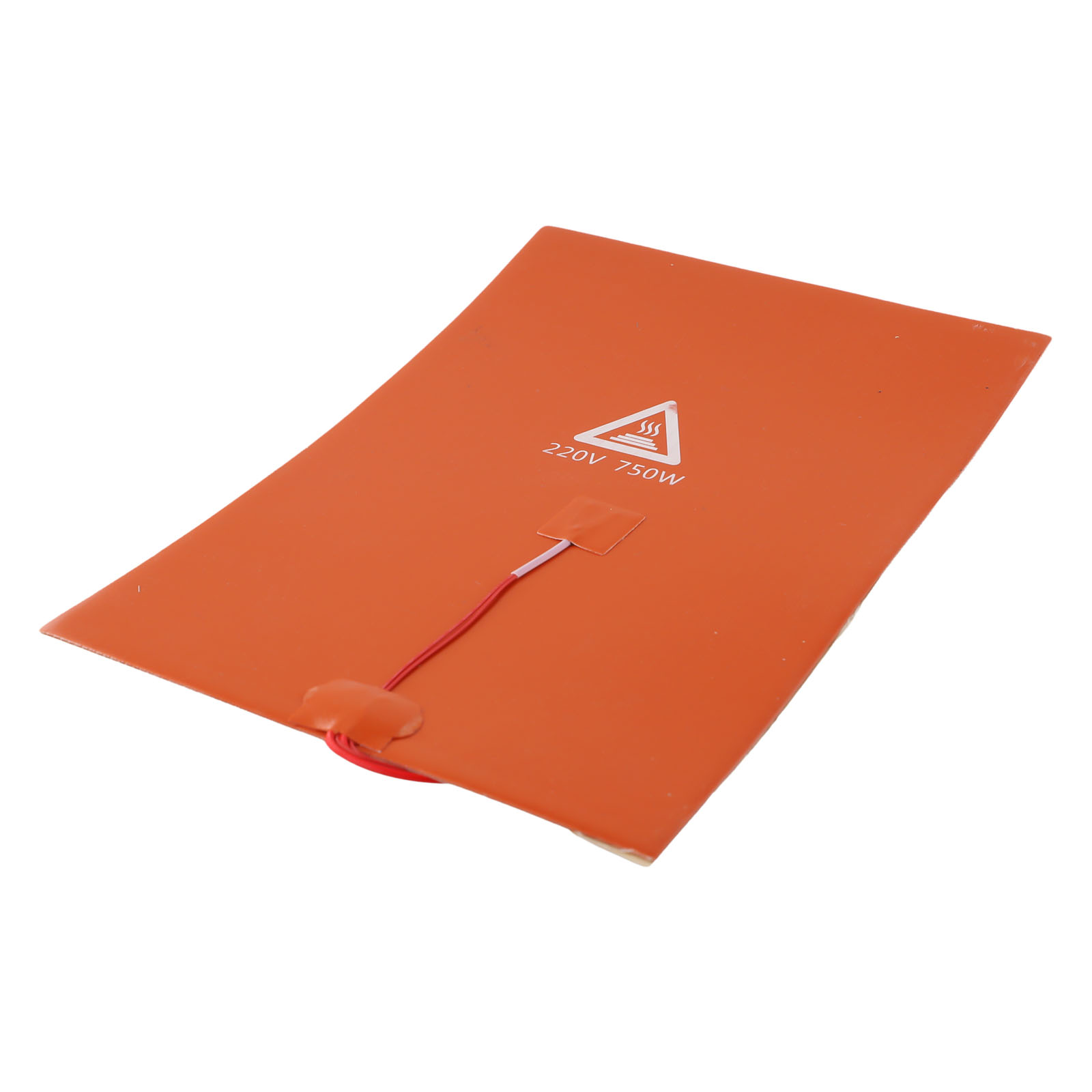 20x30cm 750W 220V Silicone Rub - 3D Printer Bed ulasan dan harga