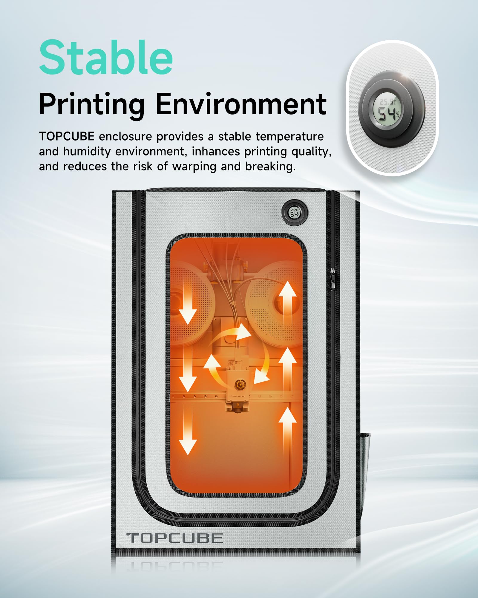 YOOPAI 3D Printer Enclosure Fo - Enclosure 3D Printer ulasan dan harga
