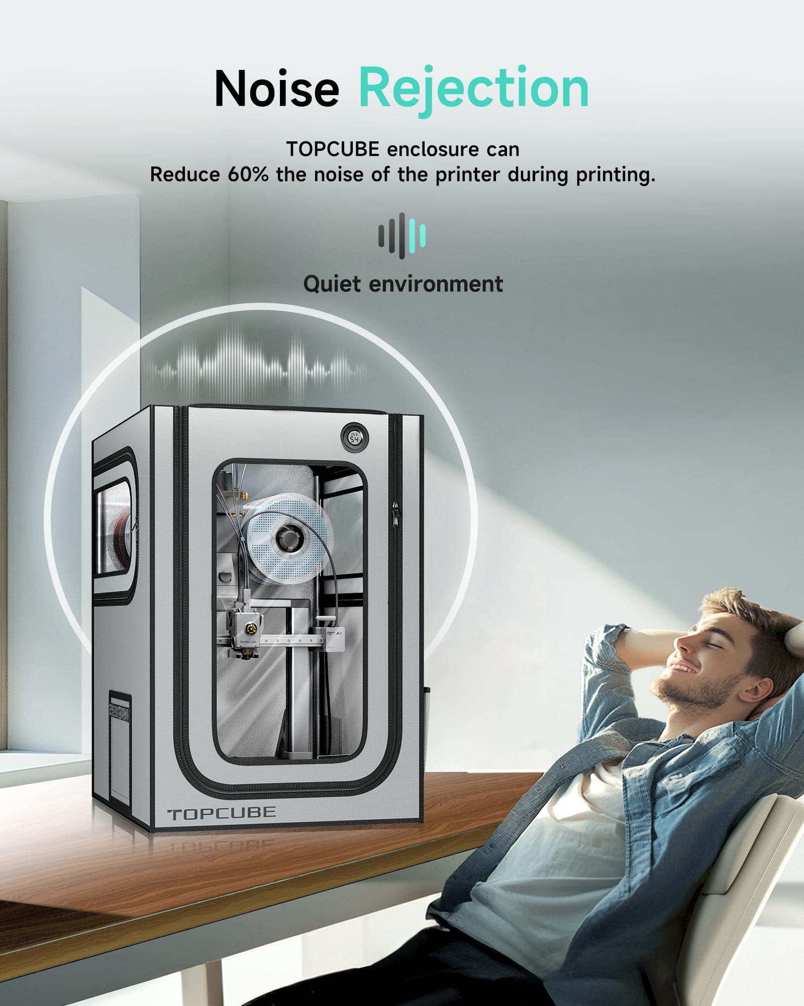 YOOPAI 3D Printer Enclosure Fo - Enclosure 3D Printer ulasan dan harga