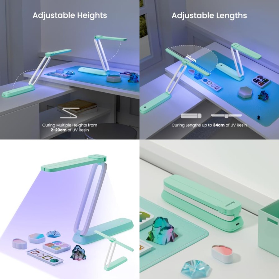 AirWave Pro UV Light for Resin - Uv Resin ulasan dan harga