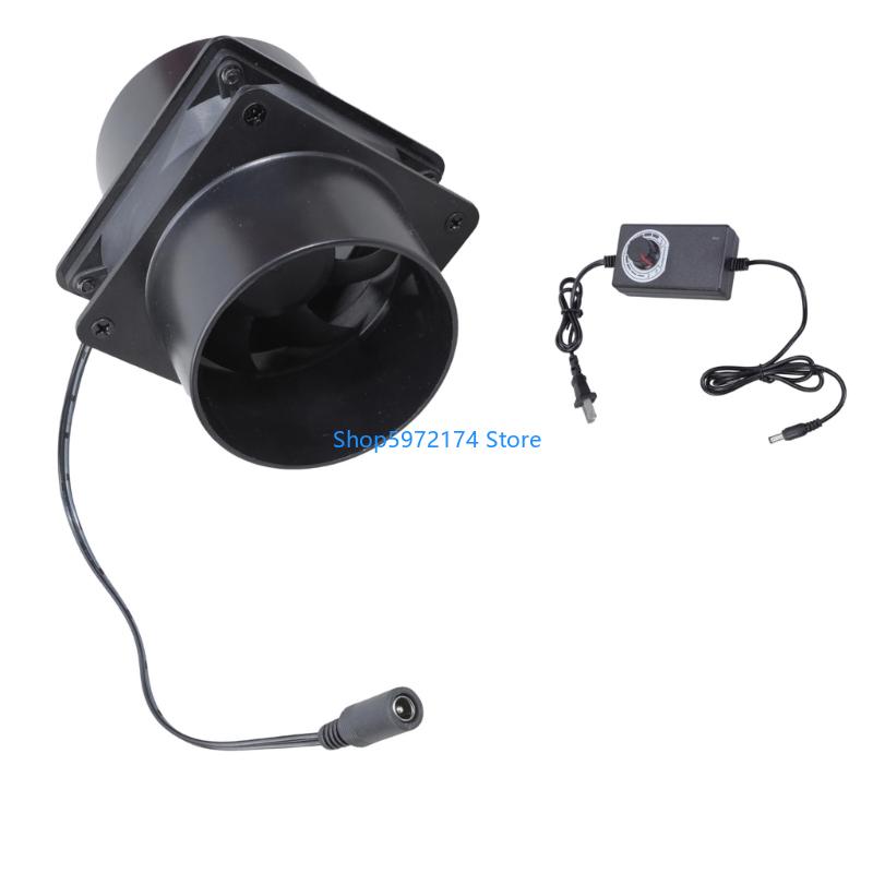 Y3NB 8cm Duct Fan 12V Adjustab - Enclosure 3D Printer ulasan dan harga