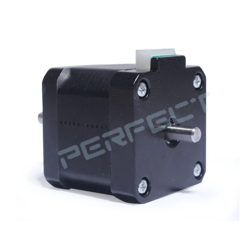 Double Shaft Motor 42BYGH34 Ne - Closed Loop Stepper Motor Nema 17 ulasan dan harga