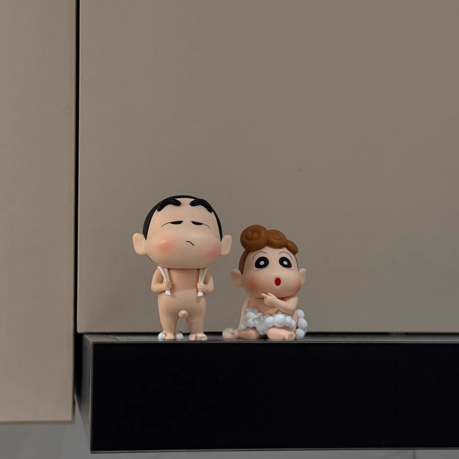 Cute Crayon Shin-chan Bath Set - Resin Vat ulasan dan harga