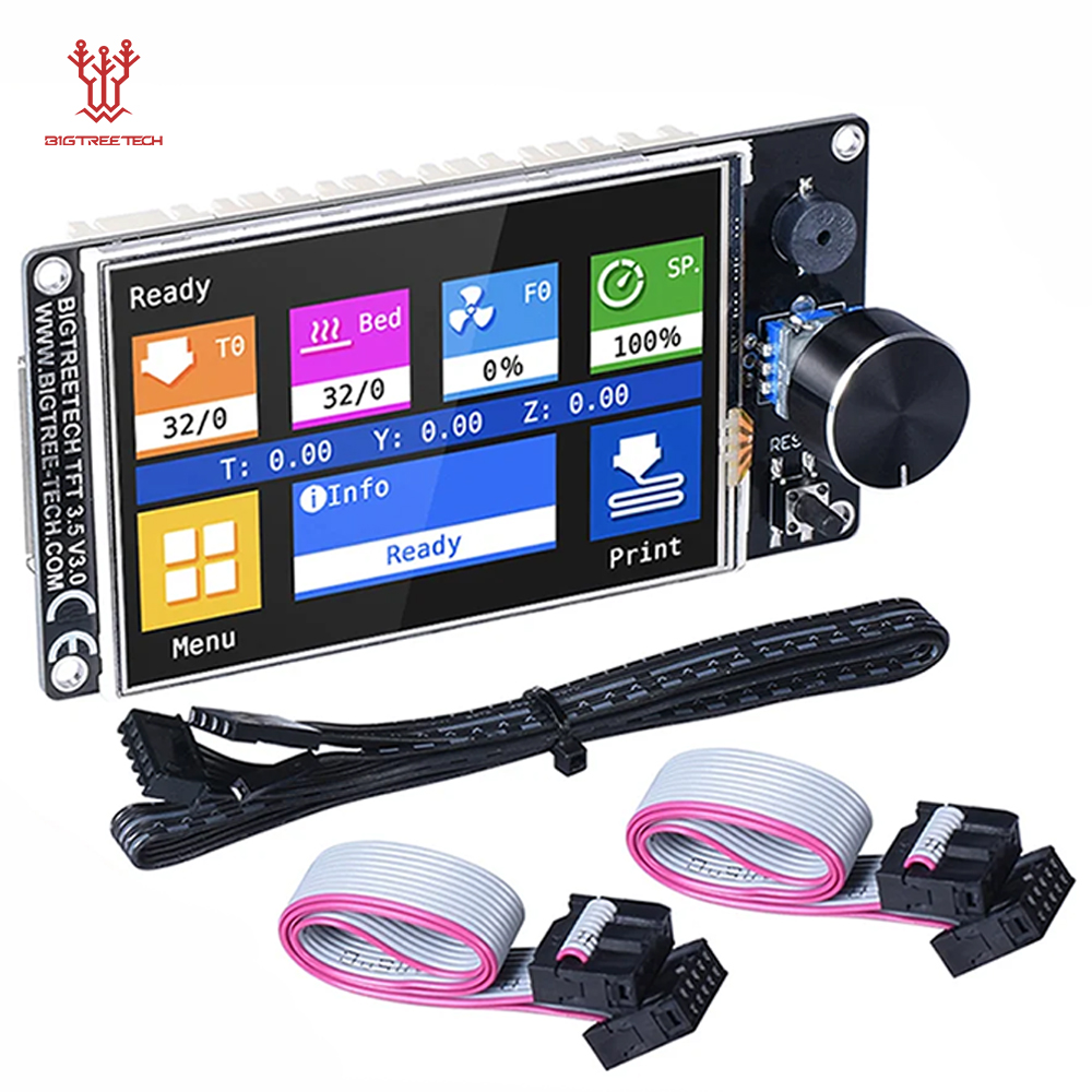 BIGTREETECH TFT35 V3.0 Touch S - Skr Mini E3 ulasan dan harga