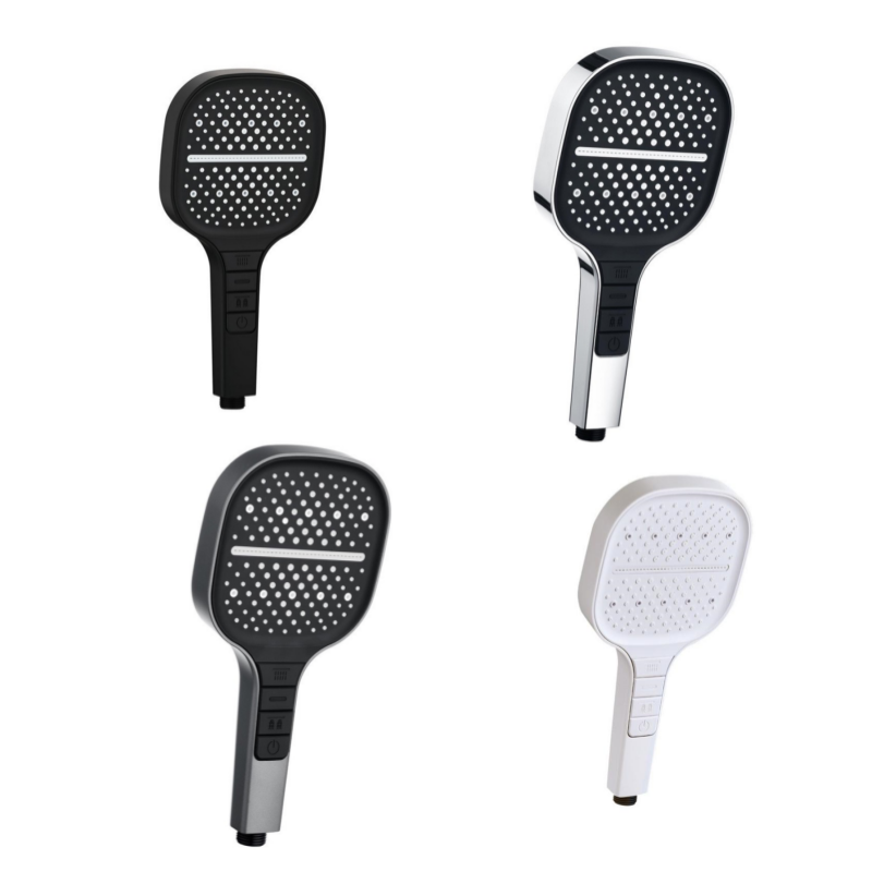 Large shower head 7 modes adju - Nozzle Brass ulasan dan harga