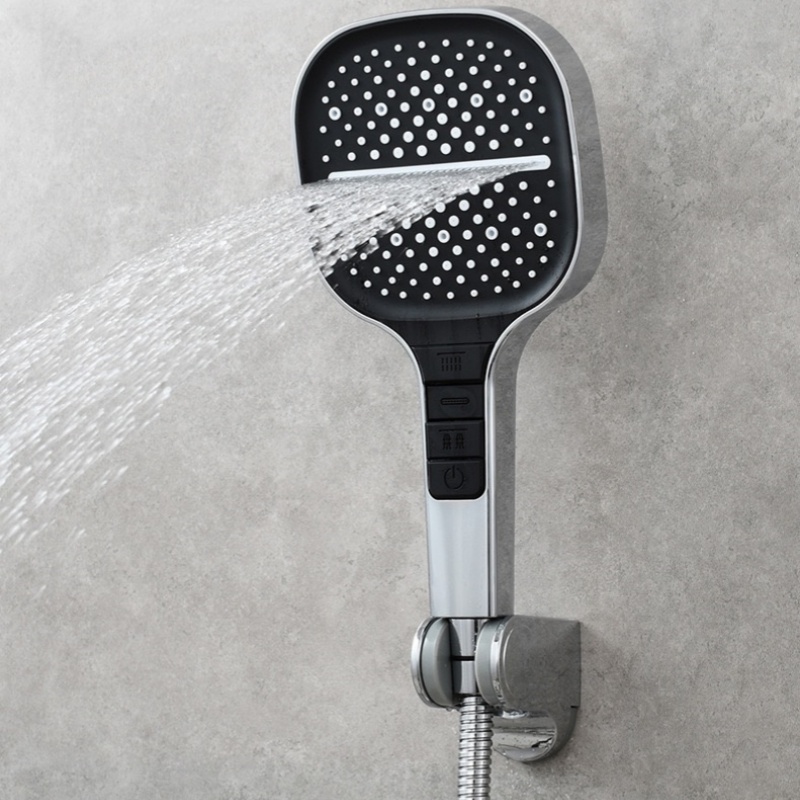Large shower head 7 modes adju - Nozzle Brass ulasan dan harga