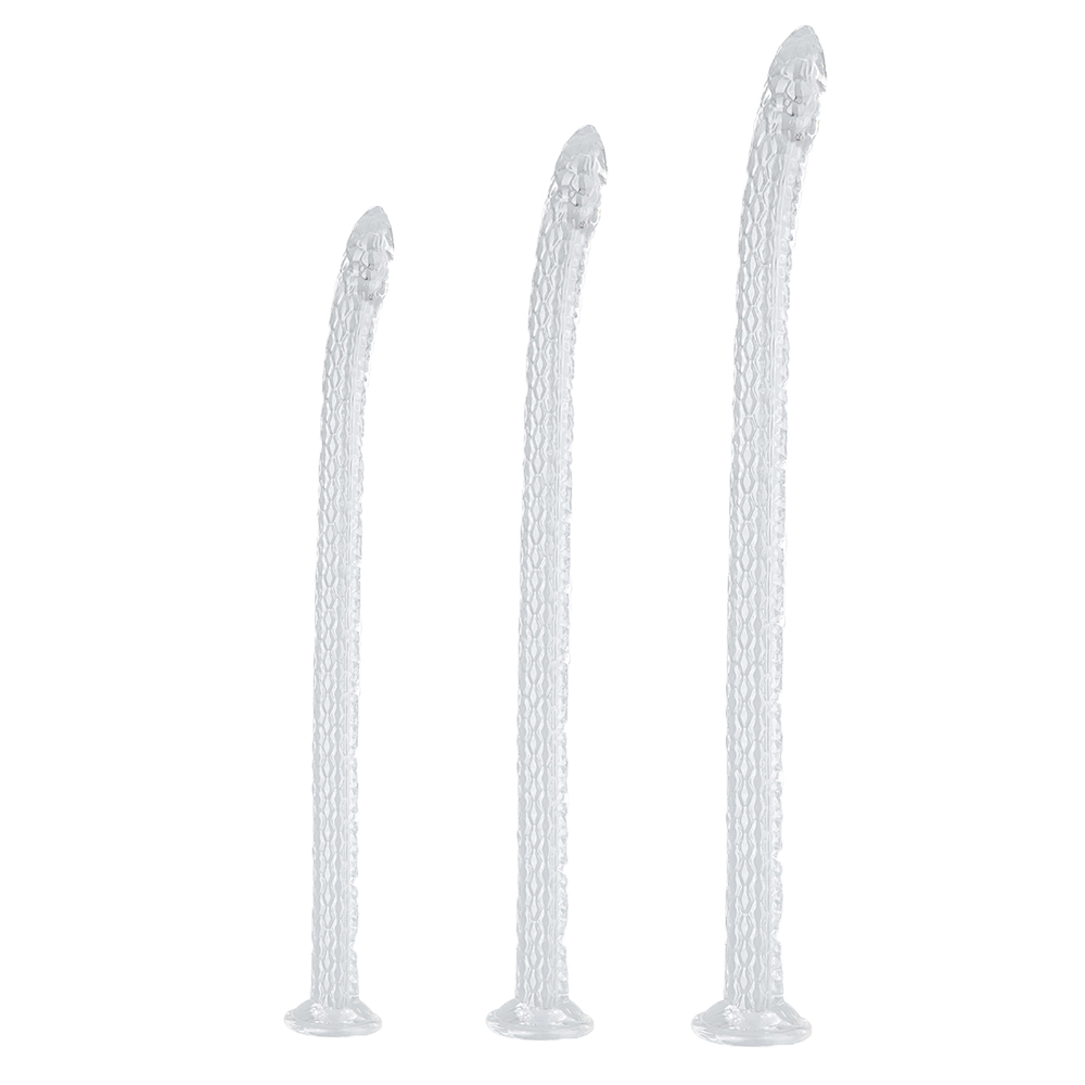 100cm Extra Long Dildo Anal Pl - Cobra Extruder ulasan dan harga