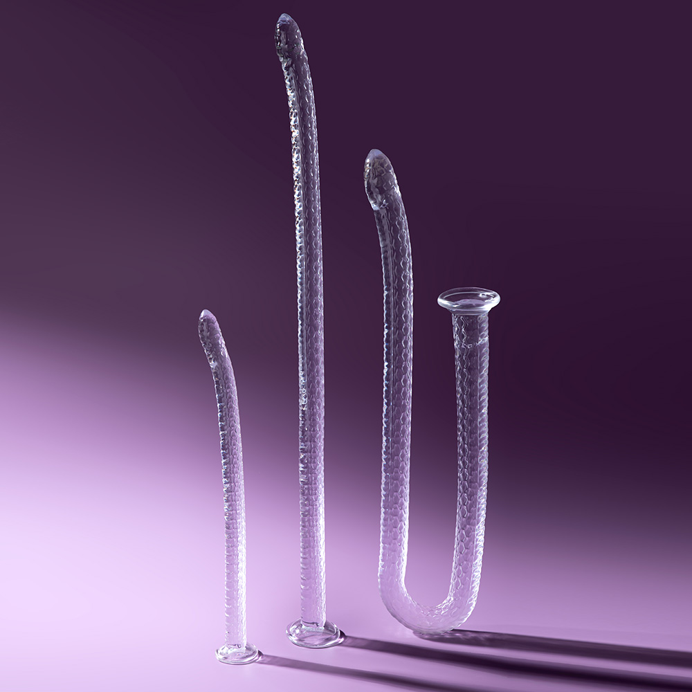 100cm Extra Long Dildo Anal Pl - Cobra Extruder ulasan dan harga