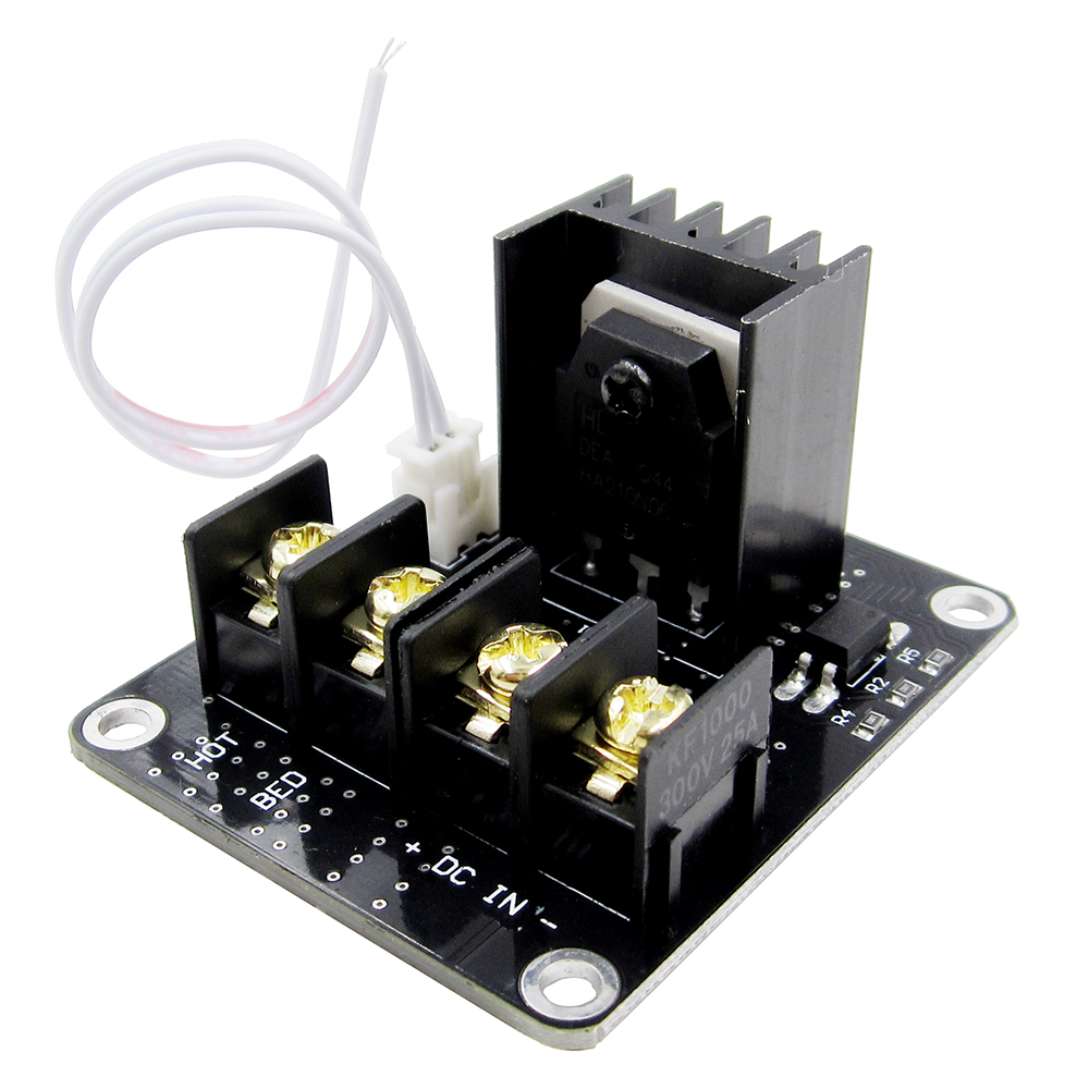 3D Printer Heated Bed Power Mo - 3D Printer Bed ulasan dan harga