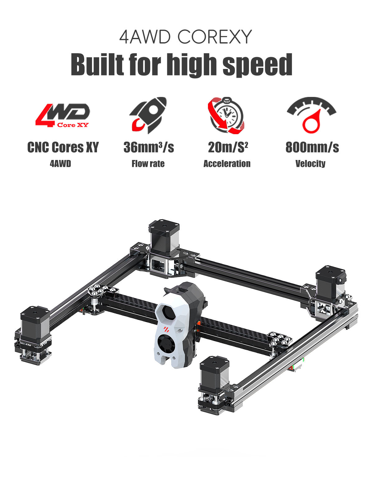 Voron Trident Full Kit CoreXY  - Voron Trident Full Kit ulasan dan harga