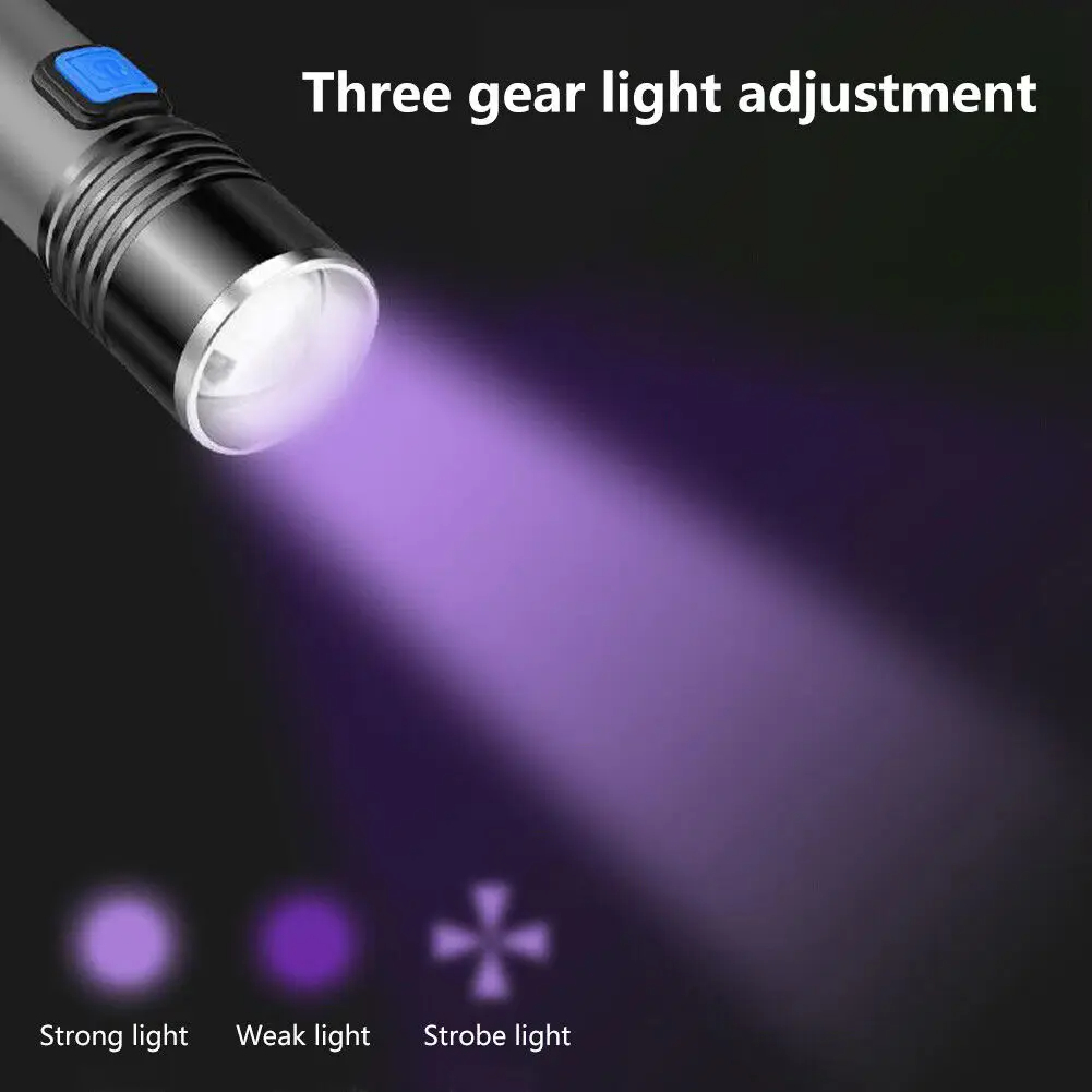 USB Rechargeable Zoomable UV F - Uv Resin ulasan dan harga