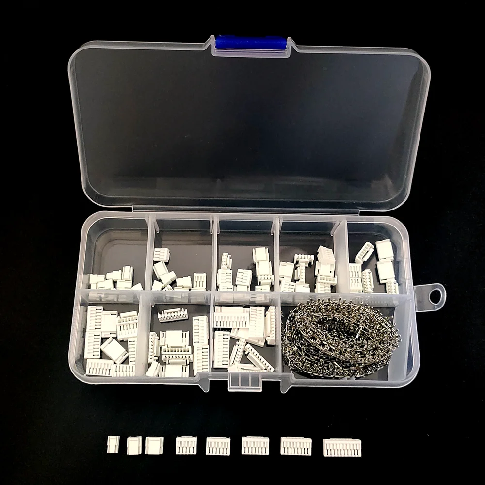 530pcs/boxed JST GH 1.25mm Con - Enclosure 3D Printer ulasan dan harga