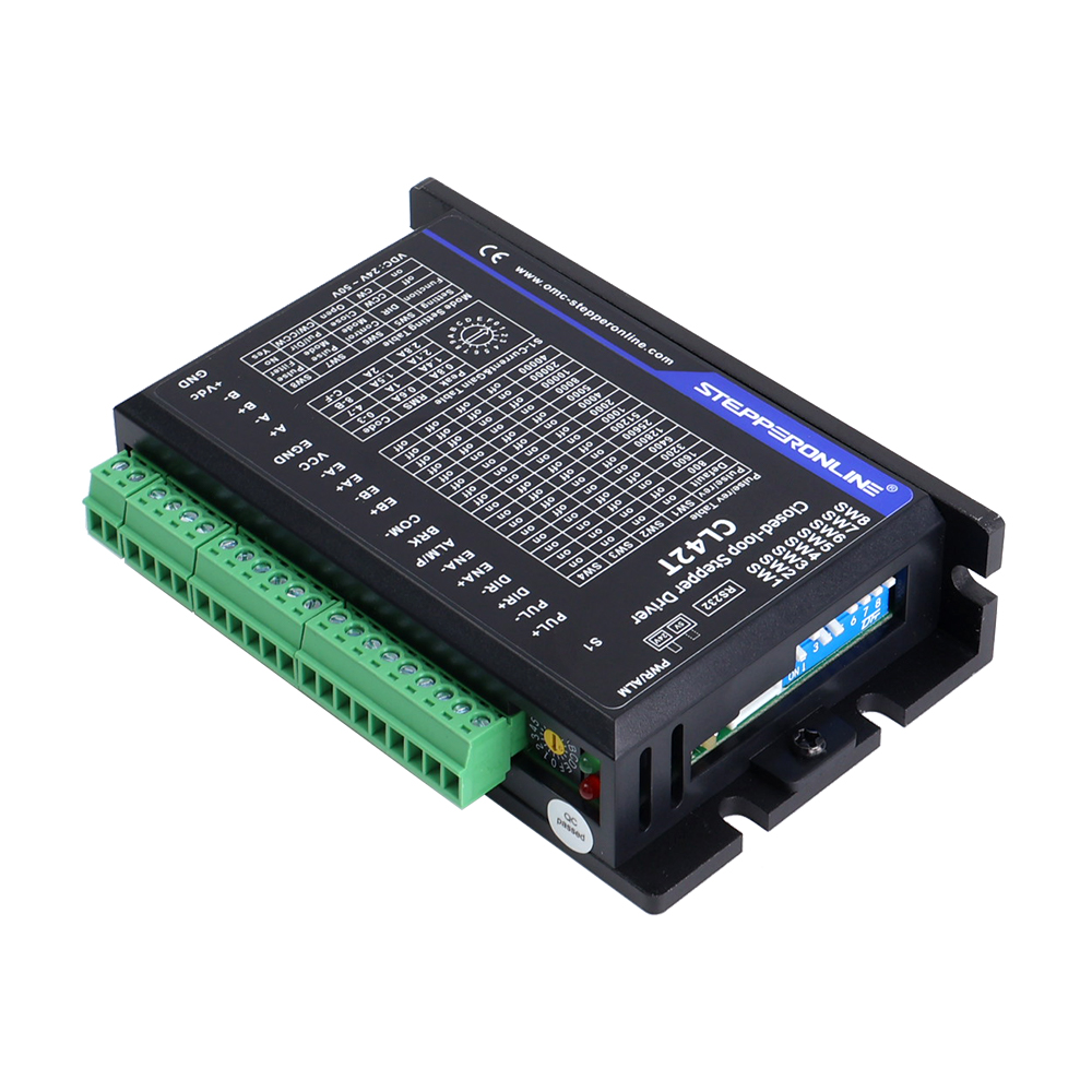 STEPPERONLINE Nema 17 Closed L - Closed Loop Stepper Motor Nema 17 ulasan dan harga