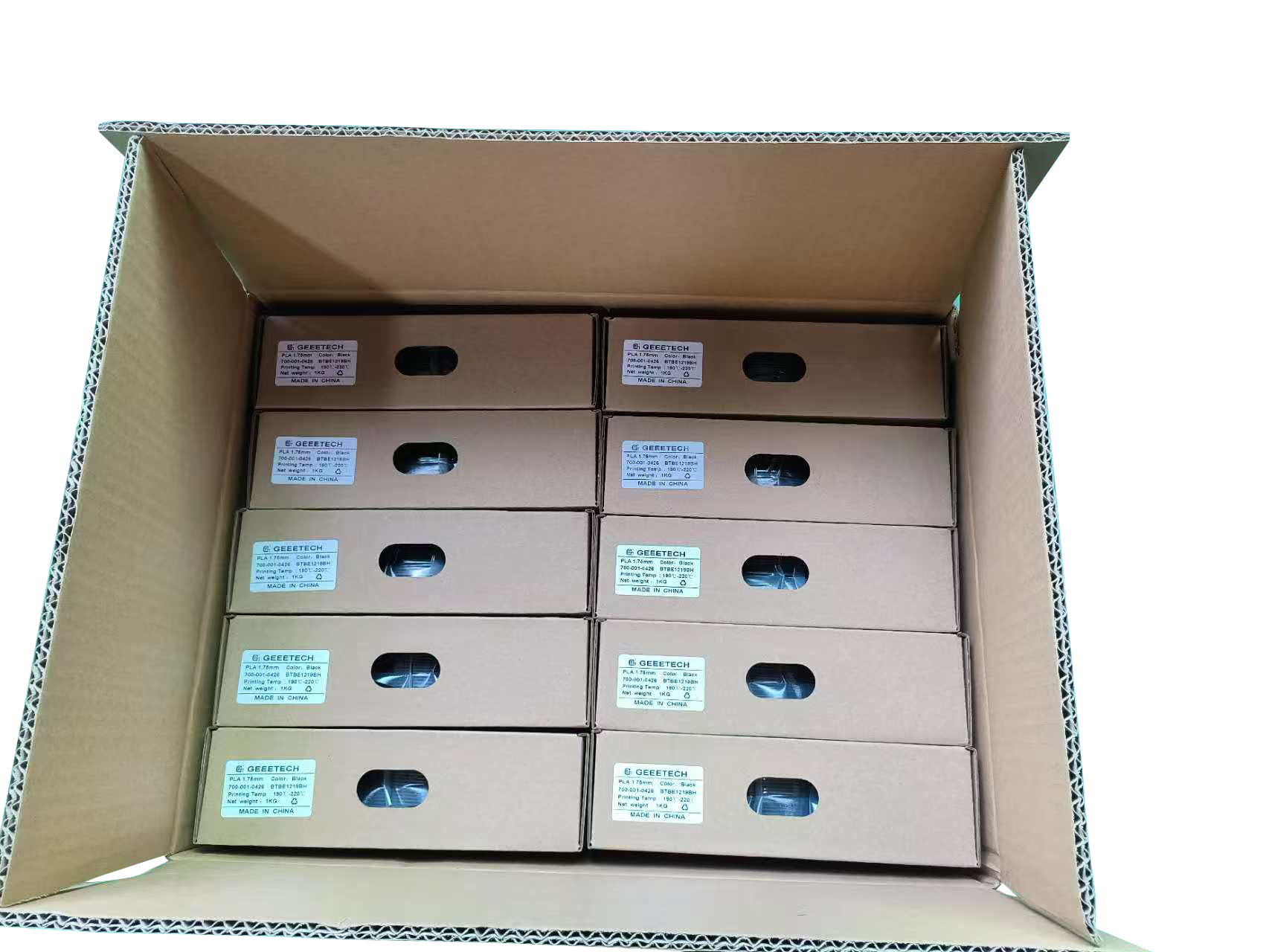GEEETECH 10Kg In One Box Matte - Filament 1.75 ulasan dan harga