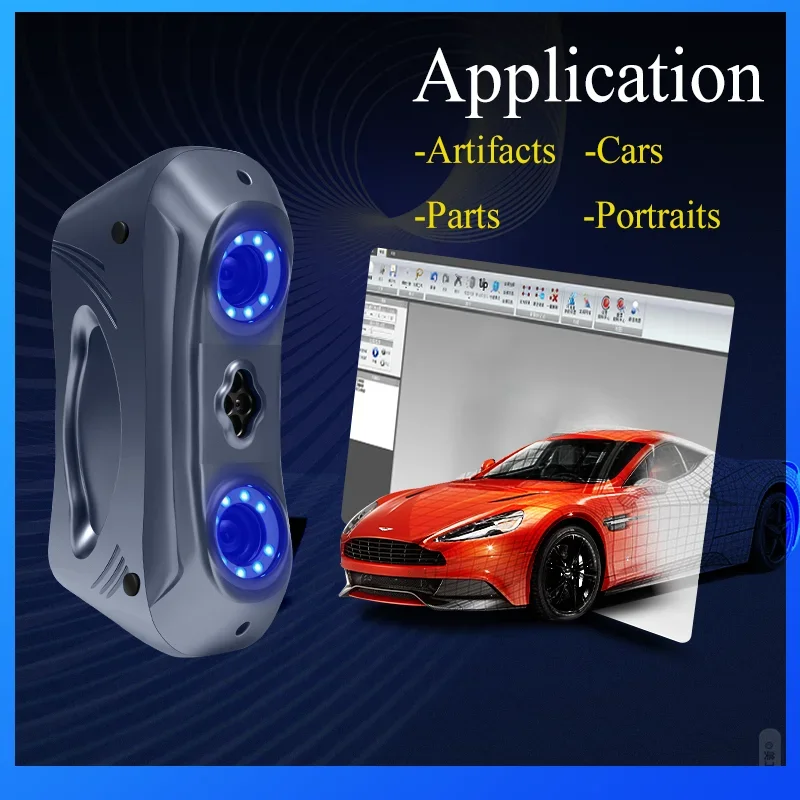 2026 Premium  Commercial high  - Handheld 3D Scanner High Precision ulasan dan harga