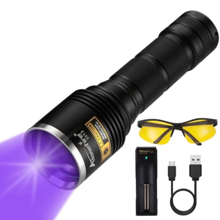 SV13 15W 365nm UV Flashlight R - Uv Resin ulasan dan harga