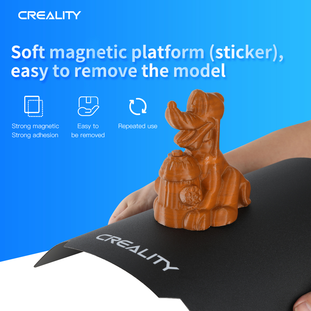 Creality Ender 3 Soft Magnetic - 3D Printer Bed ulasan dan harga