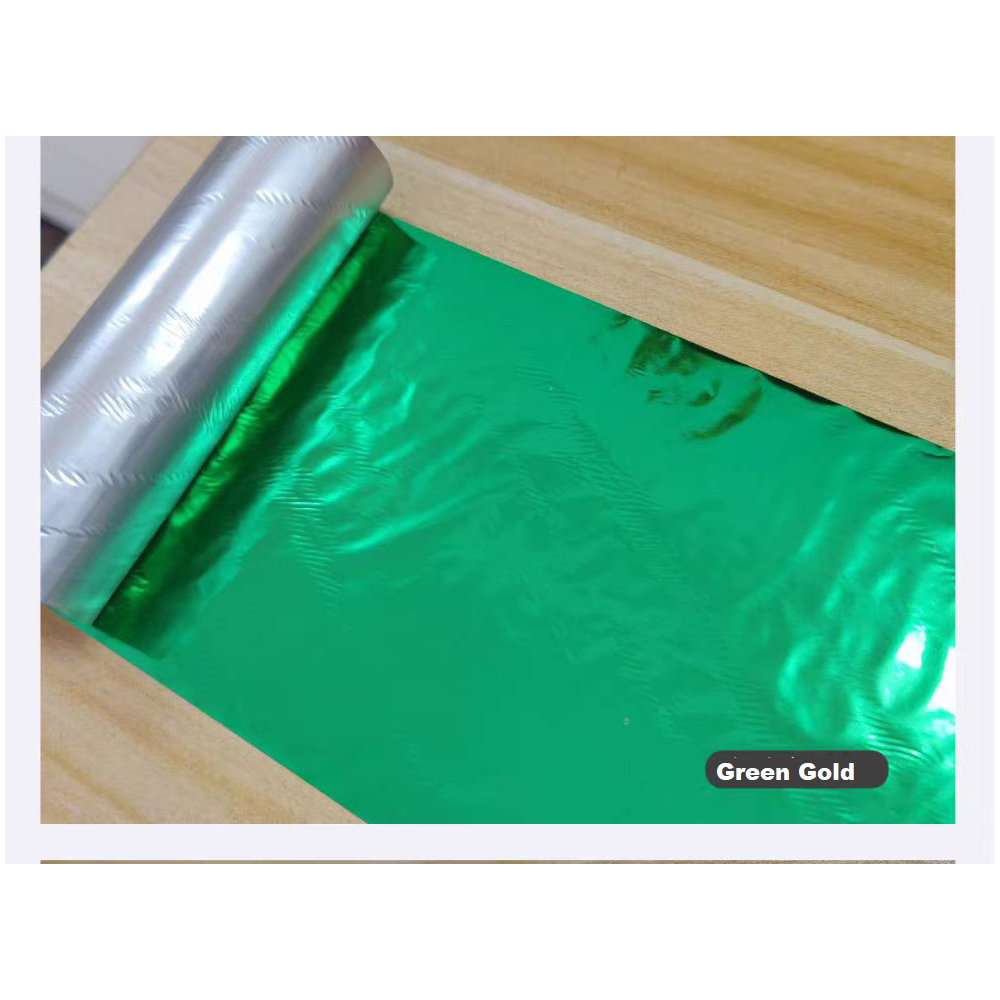 Green-Gold Foil Ribbon 30-110m - Resin Printer ulasan dan harga