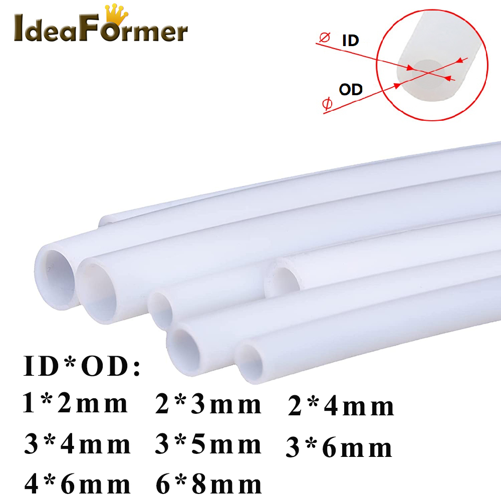 50m PTFE Tube Pipe Teflonto ID - Filament 1.75 ulasan dan harga